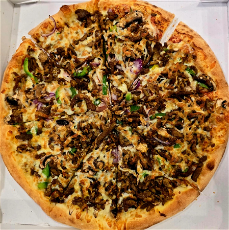 Pizza shoarma 35 cm