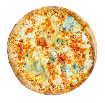 Pizza quattro formaggi 35 cm