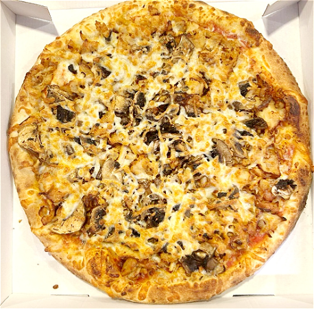 Pizza kalfsdoner 35 cm