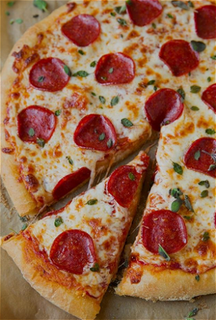 Pizza pepperoni 35 cm