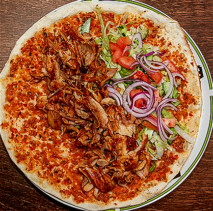 Turkse pizza tandoori