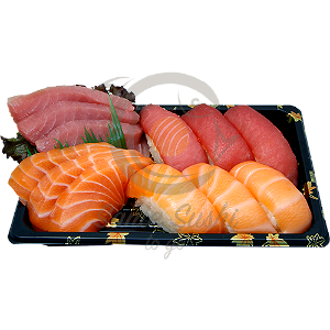 Sama Sushi Sashimi (12 stuks)