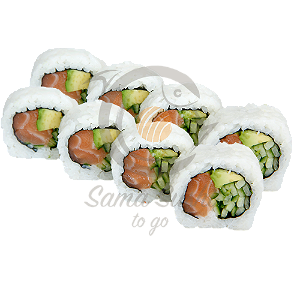 Base Roll: Salmon Roll (8 stuks)