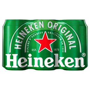 Sixpack Heineken