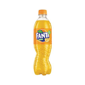 Fanta orange (flesje)