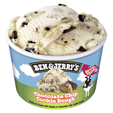 Ben & Jerry's Cookie Dough 100ml