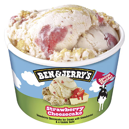 Ben & Jerry's Strawberry Cheesecake 100ml