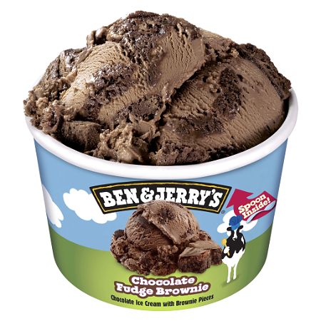 Ben & Jerry's Chocolate Fudge Brownie 100ml