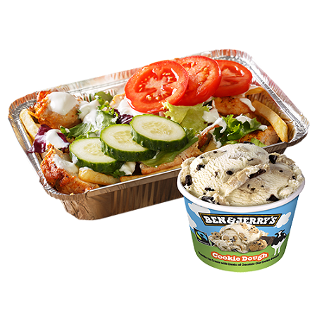 Kapsalon met Ben & Jerry’s 100ml 