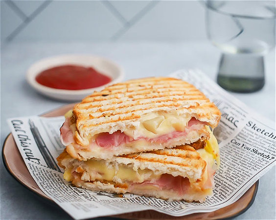 Tosti ham kaas 
