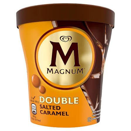 Magnum double salted caramel 
