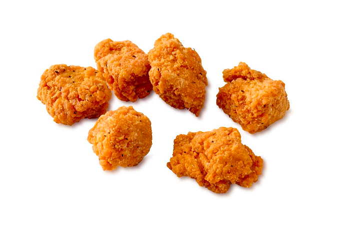 Chicken chunks 6 stuks