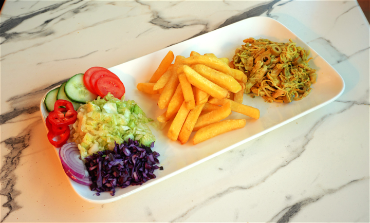 Pulled Chicken Tagine® Fries