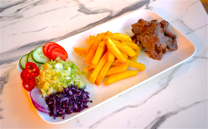 Pulled Beef Tagine® Fries