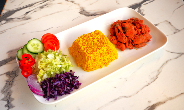 R.E.D. Hot Chicken® Rice