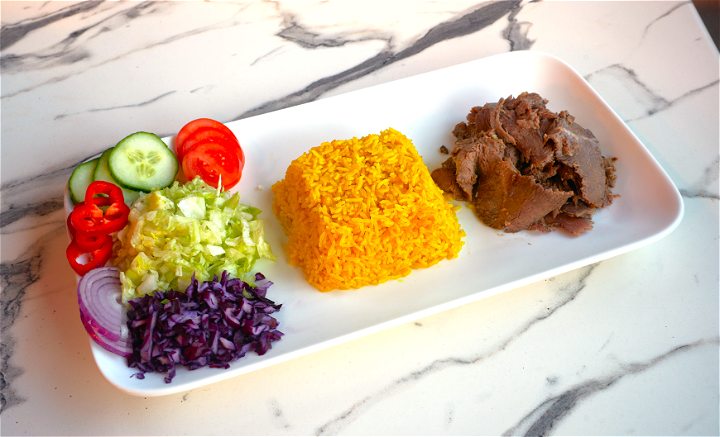 Pulled Beef Tagine® Rice