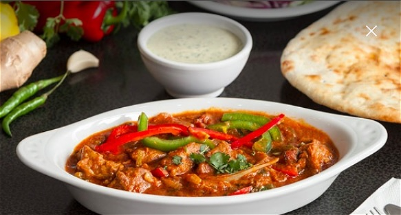 Chicken Tikka Jalfrezi