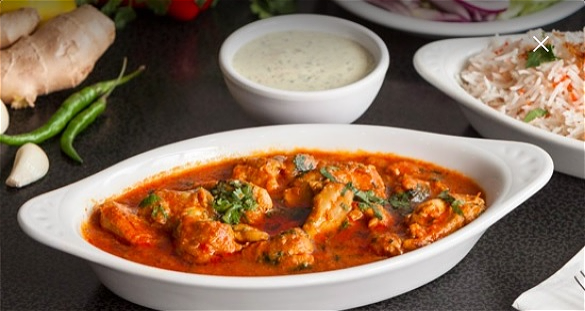 Chicken Madras