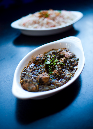 Lamb Palak