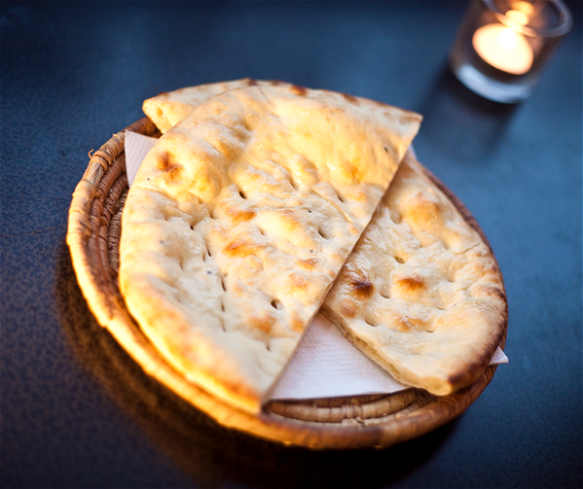 Cheese Naan