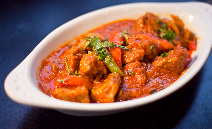 Chicken Jalfrezi