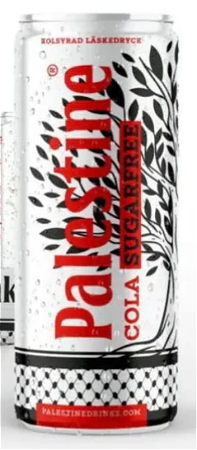 Palestine Cola Sugar free
