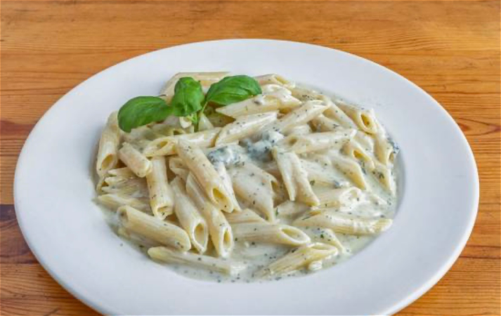 Penne al quattro formaggi