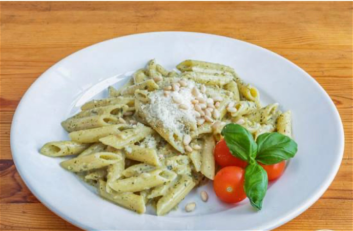 Penne al pesto