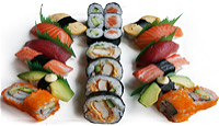 Sushi mix 24 stuks