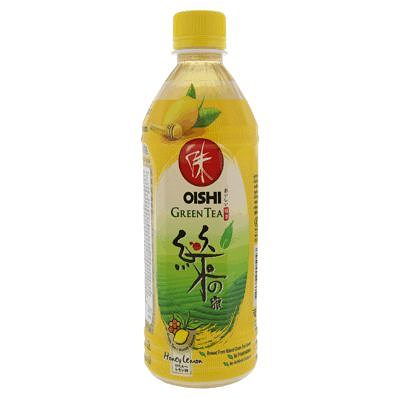 Oishi Green Tea Lemon