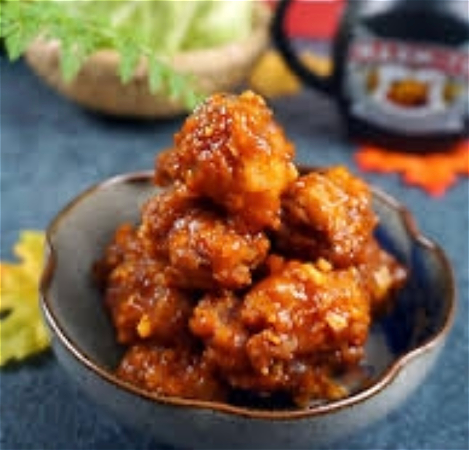 Korean Fried Chicken thigh Sweet & Spicy 