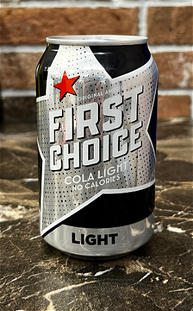 First Choice Cola Light 
