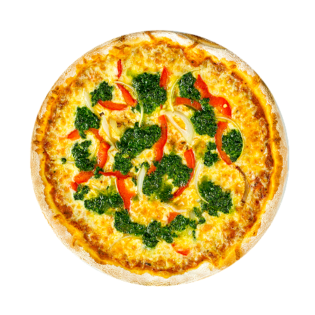 Pizza spinazie