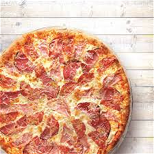 Pizza toscana