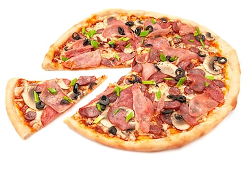 Pizza milano