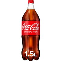 Fles Coca Cola 1.5ltr