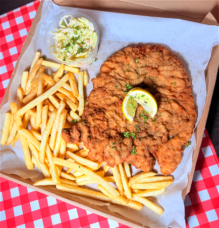 NEW! Gigant Schnitzel