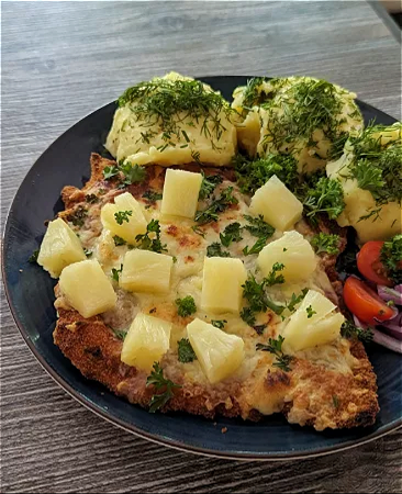 Schnitzel Hawaii