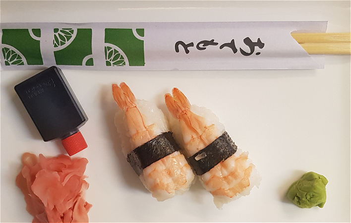 2st Nigiri shrimps