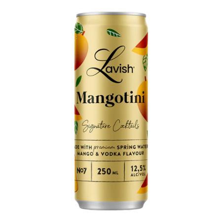 Mangotini Signature 6 blikjes