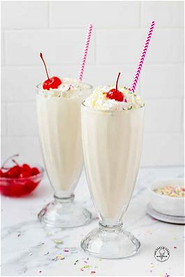 Milkshake vanille