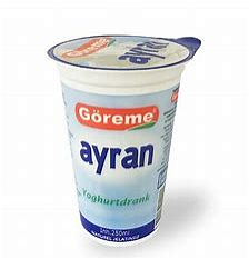 Ayran yoghurt drink