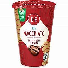 ice coffee macchiato