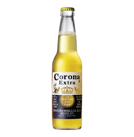 Flesje corona