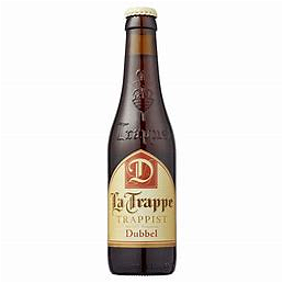 La trappe dubbel fles