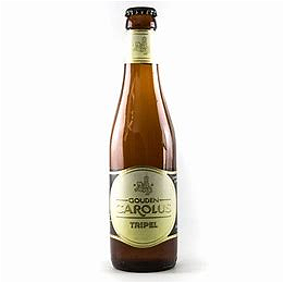 Gouden carolus tripel fles