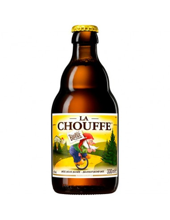 La chouffe fles