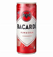 Bacardi & cola 