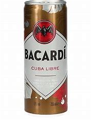 Bacardi cuba libre