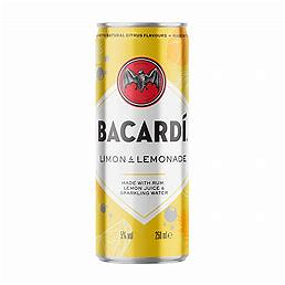 Bacardi lemon & limonade